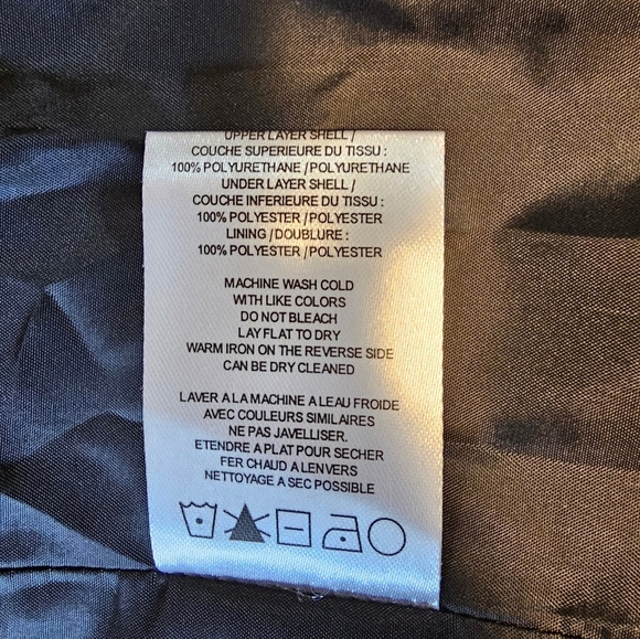 Vigoss Women's Black Faux Leather Open-Front Style Blazer, Size XL - Picture 10 of 12